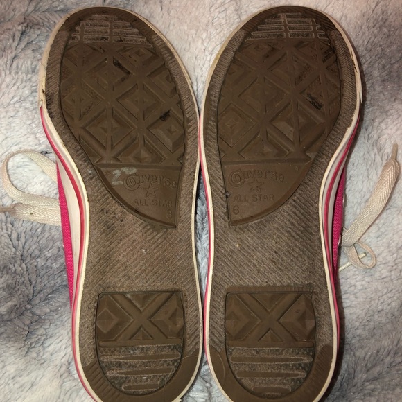 Rose Pink converse - Picture 4 of 4
